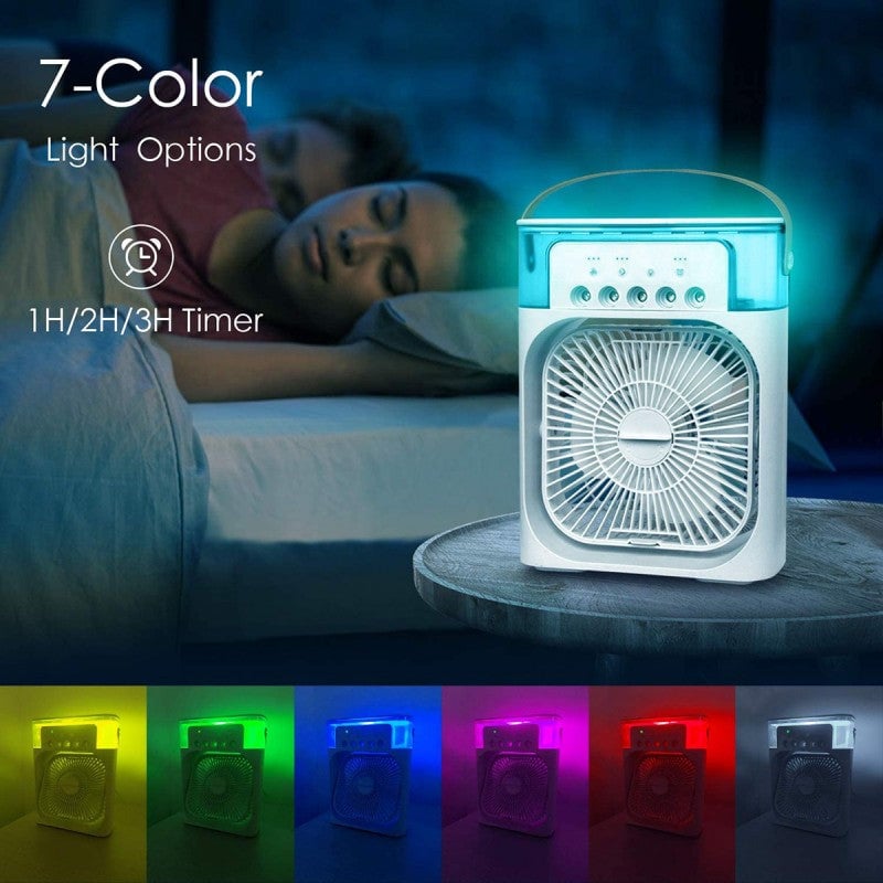 Zappy’s ChillGlow - Mini Portable Air Conditioner