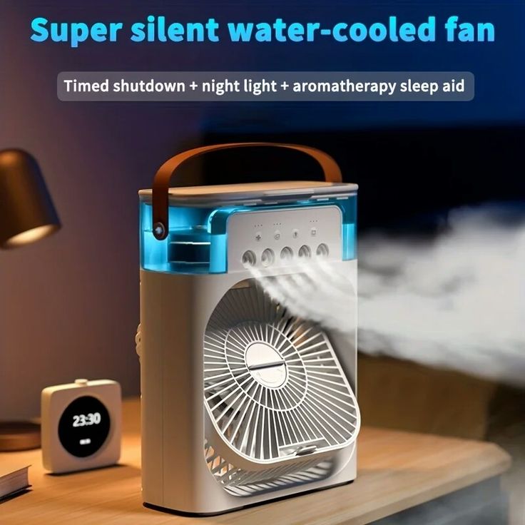 Zappy’s ChillGlow - Mini Portable Air Conditioner
