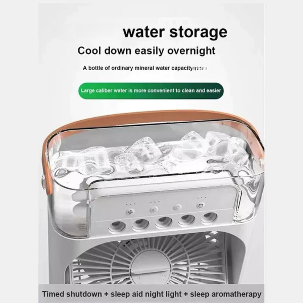 Zappy’s ChillGlow - Mini Portable Air Conditioner