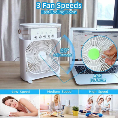 Zappy’s ChillGlow - Mini Portable Air Conditioner