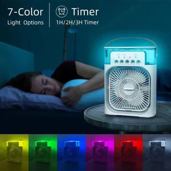 Zappy’s ChillGlow - Mini Portable Air Conditioner