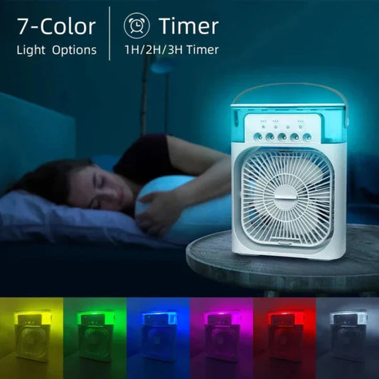Zappy’s ChillGlow - Mini Portable Air Conditioner