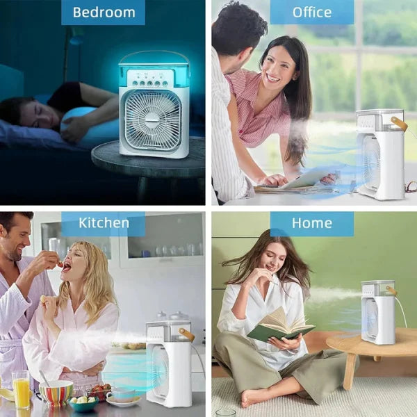 Zappy’s ChillGlow - Mini Portable Air Conditioner